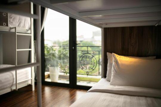 Hanoi Eastern Gate Hostel & Spa Exterior foto